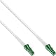 Glasfaserkabel InLine LWL Simplex FTTH mit LC/APC 8° zu LC/APC