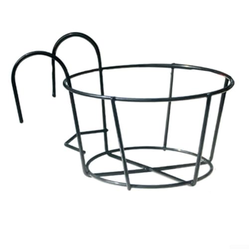 Soportes de balcón para macetas redondas que transforman tu terraza 2