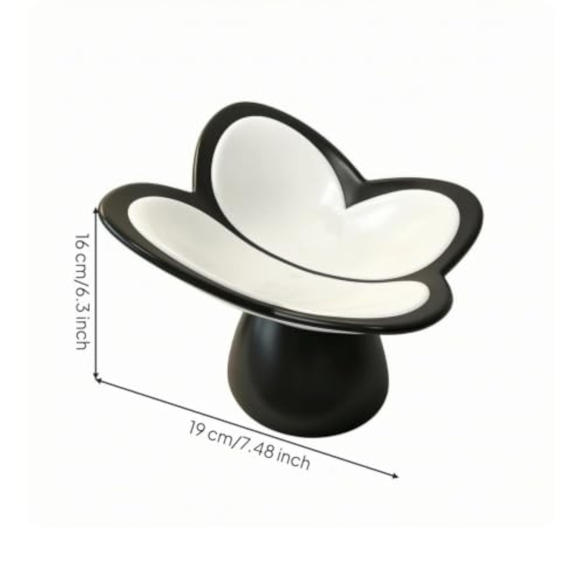 Sculptural Butterfly Tray, Two-Tone Catchall