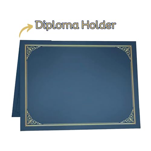 image for Generic Personalized Diploma of Graduation: Printed and Shipped with a