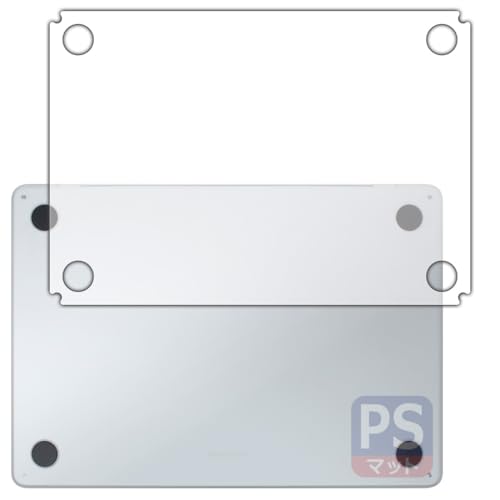 PDA�H�[ MacBook Air 13�C���` (M5 2026�N���f��) �Ή� PerfectShield �ی� �t�B���� [��ʗp] ���˒ጸ �h�w�� ���{��