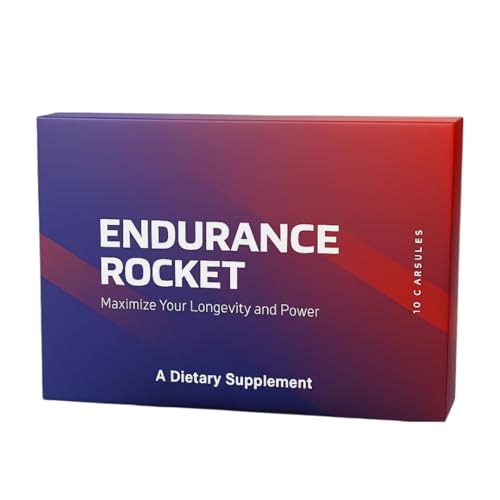 Blended Sports Nutrition Testosterone Support Supplement Extra Strength Formula to Support Energy Stamina Endurance Strength & Vitality 10 Capsules
