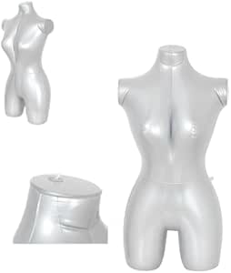 Le Buste Gonflable De Fille De Mannequin D'enfant Hauts Habille L