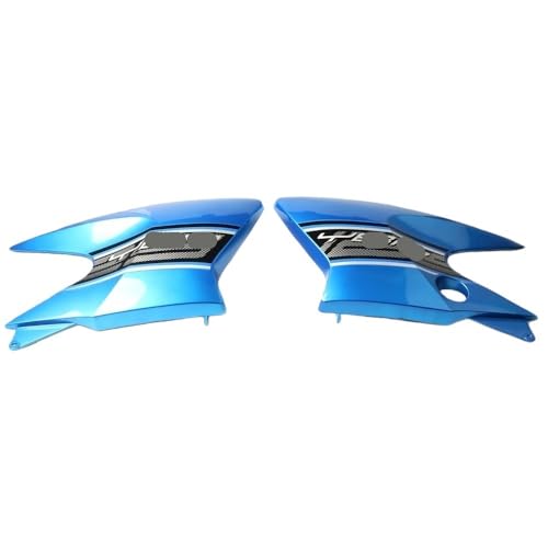 Spoilers de carénage latéral pour réservoir moto Yamaha YBR 125 K ED
