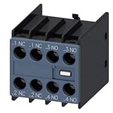 siemens 3rt  3RH2911-1HA22  SIEMENS AUXILIARY SWITCH ON THE FRONT, 2NO+2NC, 1NC, 1NC, 1NO, 1NO, FOR 3RH AND 3RT, SCREW TERMINAL
