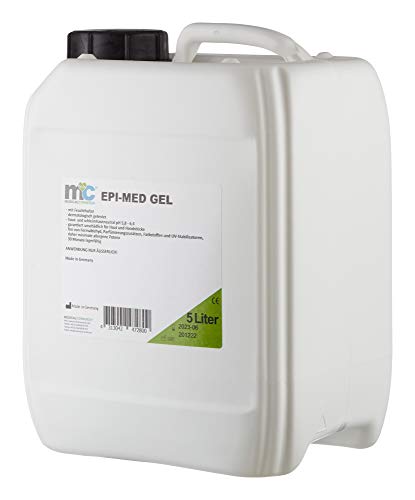 IPL Gel Epimed, IPL Kontaktgel für Laser-Haarentfernung, 5 Liter