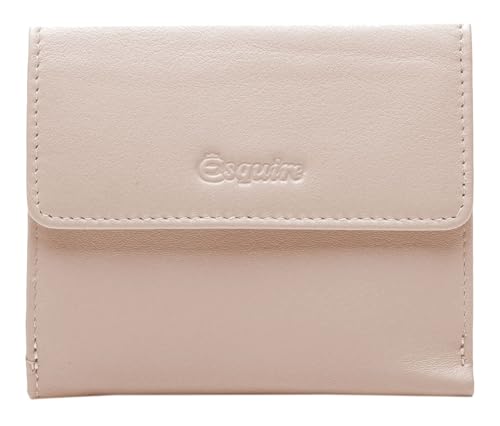 Porte-Monnaie RFID 10 cm Esquire Viktoria petit portefeuille cuir