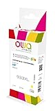  Owa Armor - Cartouche d\'encre remanufacturée Compatible pour HP 933XL Y - Jaune