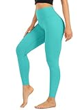 Blisset High Waist Leggings for Women - Opaque, Soft Tummy Control Athletic Pants for Yoga, Running, Workout and Gym