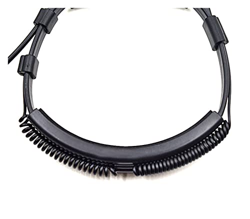 JUSTPENGHUI Uitschuifbare keelmicrofoon headset oortelefoon PTT APX2000 APX6000 APX7000 APX8000 Draagbare… - Image 3