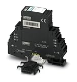 PT-IQ-1X2-TELE-UT Überspannungsschutzgerät, Bestehend aus Stecker & Basiselement, mit Integrierter Mehrstufiger Statusanzeige am Modul