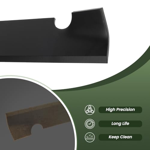 038-0005-00 Lawn Mower Blades Compatible with 54 Inch Bad Boy MZ, MZ Magnum, MZ Rambler and Maverick 54" Zero Turn Mower Replaces 038-0001-00 Pack of 6 by Prosentuo - Image 4