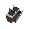 Mueble-de-Lavabo-Borneo-120-cm-Mueble-de-Lavabo-Colgante-Mueble-de-Lavabo-Doble-Mueble-de-bano-Color-RobleGris-Cosmos-con-encimera