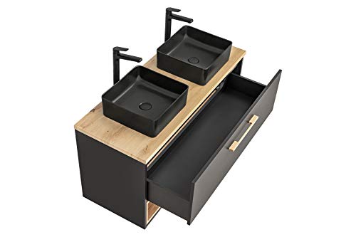 Mueble-de-Lavabo-Borneo-120-cm-Mueble-de-Lavabo-Colgante-Mueble-de-Lavabo-Doble-Mueble-de-bano-Color-RobleGris-Cosmos-con-encimera