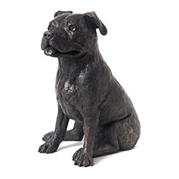 staffy ashes urn