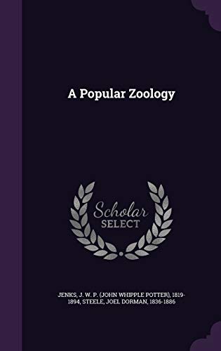A Popular Zoology 1341781011 Book Cover