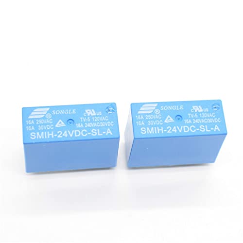 Relais de puissance SMIH-24VDC-SL-A 24V 16A pour éviter la surchauffe des circuits