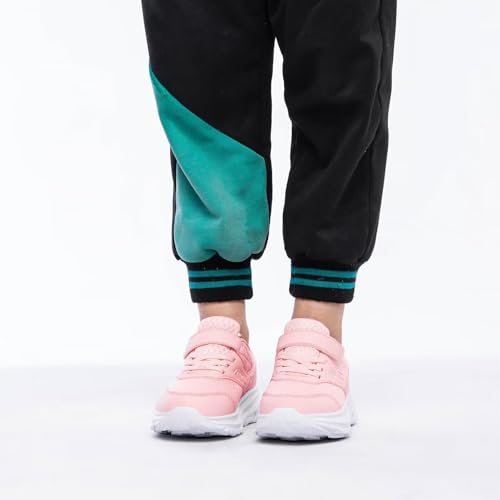 Baskets enfants légères chaussures course décontractées rose 28 EU