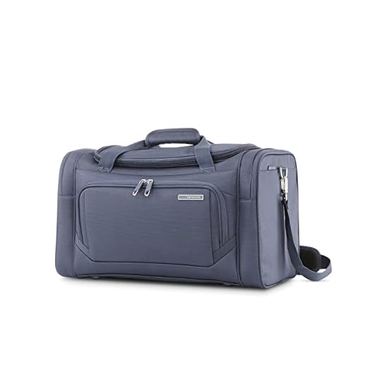 Samsonite Ascentra Softside Luggage, Duffel Bag, Slate