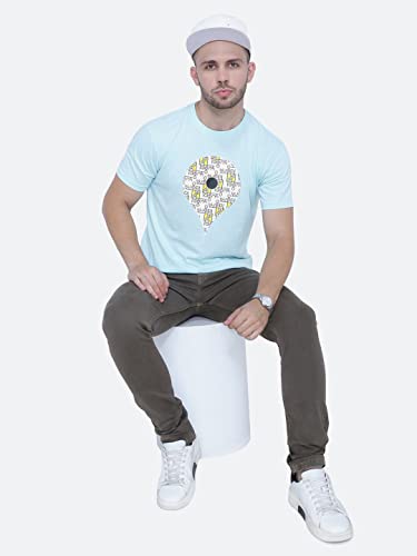 Image of Strechable Denim Regular Fit Mid Waist Light Weight Soft Feel Stretchable Denim Jeans Pant for Men