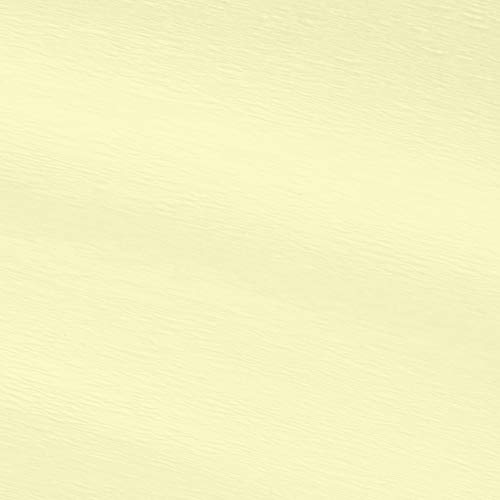 Papel Crepom Comum 48X200 40Un Candy Color Amarelo