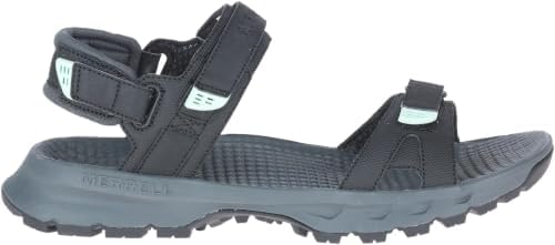 Merrell CEDRUS Convert kadın spor ve dış mekan sandaletleri, Siyah, 41 EU — Amazon ürün görseli