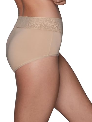 Image of Vanity Fair Women's Effortless Panties for Everyday Wear, Buttery Soft Fabric & Lace