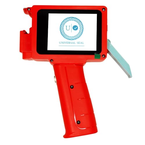 Image of 12.7mm Portable Mini Handheld Thermal Inkjet Printer | High-Resolution Date, Batch & Barcode Printing Machine | Wireless Inkjet Coder for Packaging & Industrial Use