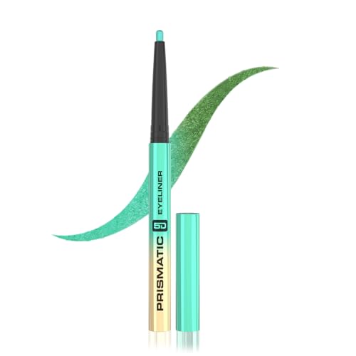 Image of Glam21 Prismatic 5D Eyeliner| Waterproof|Smudge proof|Long lasting eyeliner with easy application|Creamy Formula|Multichrome Effect Bold Color Payoff |02-Spectrum