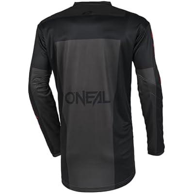 O'NEAL Element Racewear Youth Jersey Black/Red/Gray X-Large