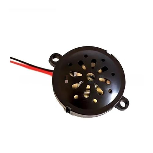 Bocina de 2 cables con silbato campana acústico de alta resistencia 48V a 60V