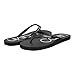 Calvin Klein Women's Salma Flip Flop, Black, 7