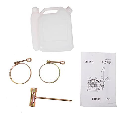 ECUTEE Soffiatore a forma di zaino a benzina da 63...