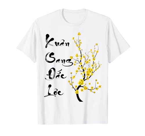 Decoraciones de Año Nuevo Lunar Vietnamita 2024 | Mai Flowers Camiseta