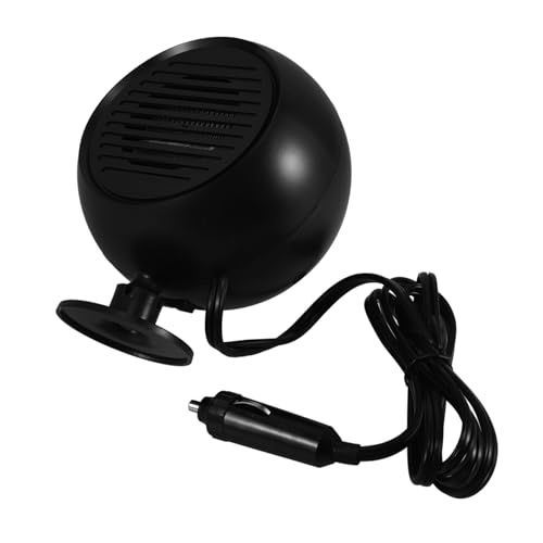 UKCOCO Riscaldamento Per Auto Portatile Sbrinatore Elettrico Per Parabrezza Termoventilatore Riscaldamento Rapido Per Veicoli