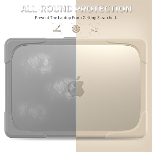 Coque MacBook Neo 13 A3404 rigide durable anti-empreintes - 4