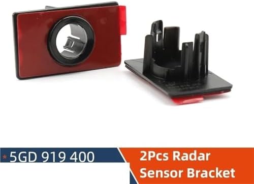 for VW for Golf 6 7 for Passat B6 B7 B8 2pcs Auto Park Assist PDC OPS Parking Sensor Radar Bracket Support 5GD 919 400 image 5