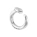 Produktbild Ring Einer von 50 ANI0586MTL0000L Frau plattierten Nagel