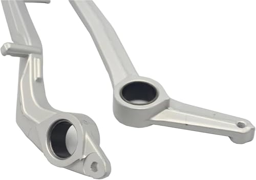 Pédales de moto pour S1000RR 2010-2014 - Commandes reculées noires - 3
