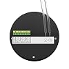 AI-DDPG Digital Differential Pressure Gauge (Range: -250 to 250 Pascals) for Clean Rooms, Hospital OT Rooms, Laminar Cabinets, Safety Units with Calibration Certificate by INSTRUKART