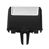 Yuanpgky Kit de reparación de clip de salida de aire acondicionado trasero de coche para GLE GLS W167 2020-2022, repuesto directo de plástico negro para componente de reparación de ventilación HVAC