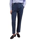 El Ganso Pantalón Coordinado Raya Diplomática Azul