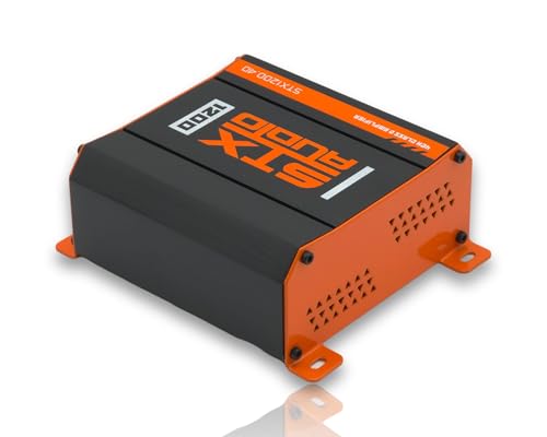 STX Audio STX1200.4D 1200-Watt 4-Channel Class D Bridgeable Amplifier, 75W RMS Per Channel, MOSFET Circuit Design, Adjustable LPF and HPF Filters for Car Audio Systems by STX Audio - Image 7