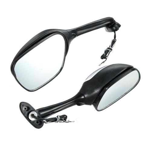 Espejo lateral con cristal claro para GSXR1000 y GSXR750 soluciona la falta de visión 6