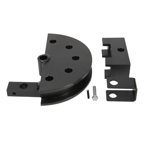 KAKA INDUSTRIAL Optional 180° Round & Square Dies for TB-3B (Round Tube Die 1-1/2