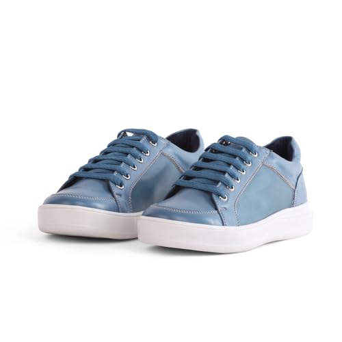 Image of SOLETHREADS Lucid | Lightweight Soft Comfortable with Extra Cushion Lace-Up Casual Sneaker for Women