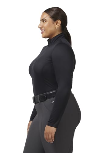 Kerrits Women's Ice Fil Lite Long Sleeve Shirt – Cooling Sun Protection Shirt for Horse Riding, Golf, Hiking2