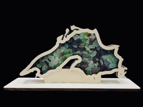 Generic Lake Superior Shadow Box (Small) Made in USA, Maple