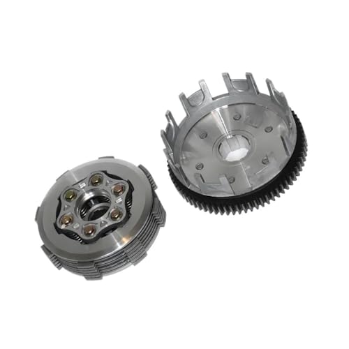 Embrague de 73 dientes para motos de 6 placas compatible con motores Zongshen y Lifan CG150