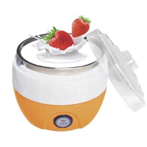 Cammeciso Yogurtera,Yogurt Maker,Maquina para Hacer Yogur Casero,Yogurtera EléCtrica para Uso DoméStico,MáQuina para Hacer Yogur Digital,MáQuina De Yogurt Multifuncional,Hacer Natto,Vino Arroz